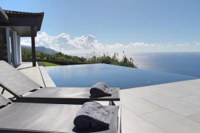 Гостиница Clifftop Villa, Panoramic Seaview, Infinity Pool  Эштрейту-Да-Кальета